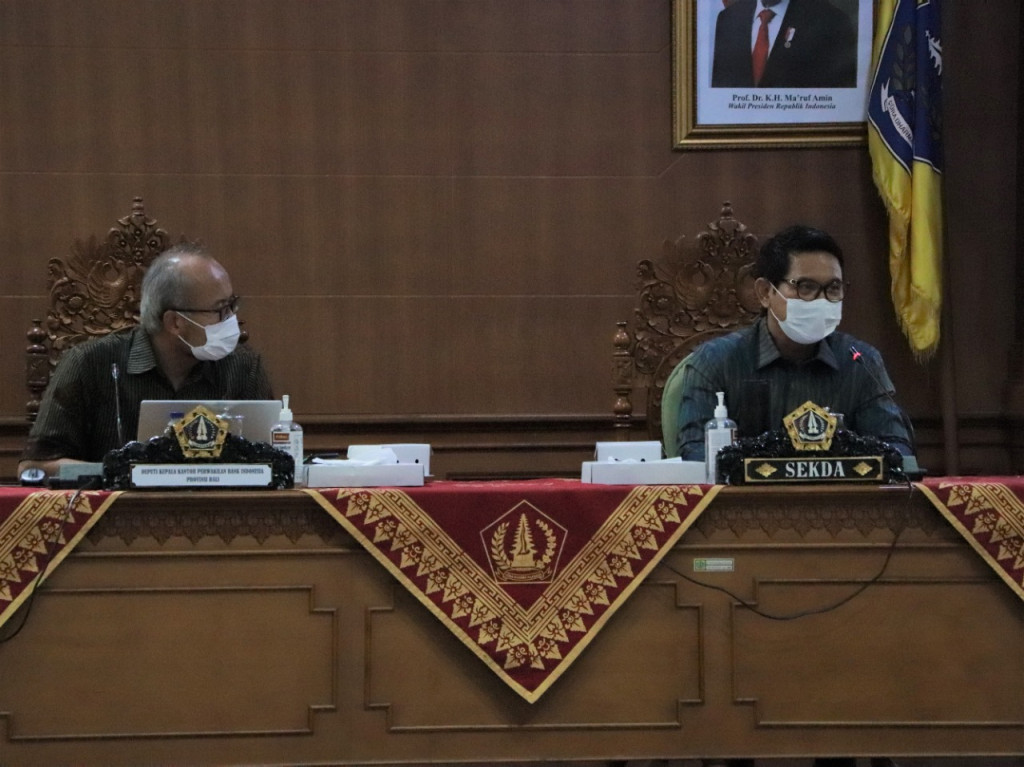 Evaluasi Program Kerja, TPID Badung Gelar HLM 2021, Sekda Dorong Terbangunnya Sistem Informasi Data Ketersediaan Komoditas